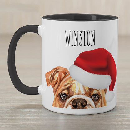 Personalized Christmas Pet Mug