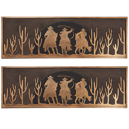 Set Of 2 Home on the Range Stair Treads or Doormat
