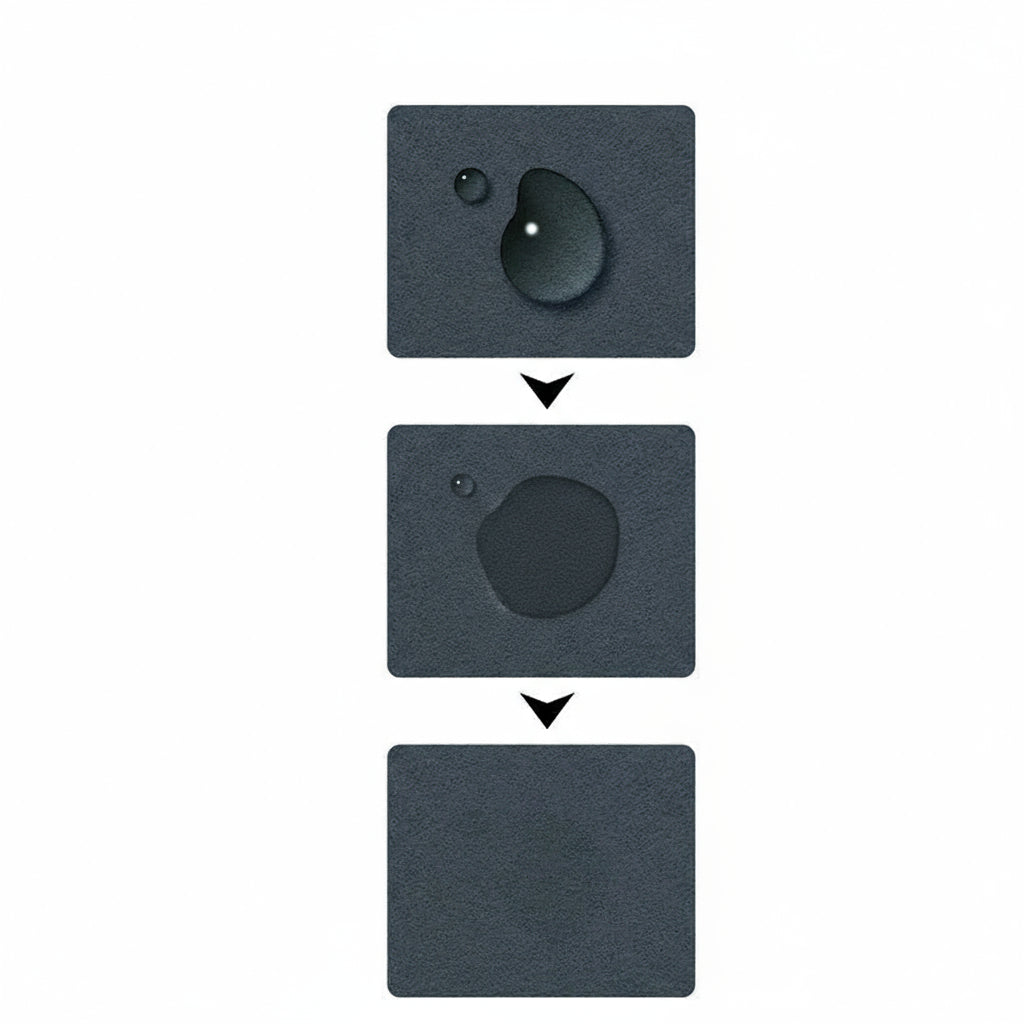 Dry Mat With Hydro Antimicrobial Surface 19"x15" Stain Resistant