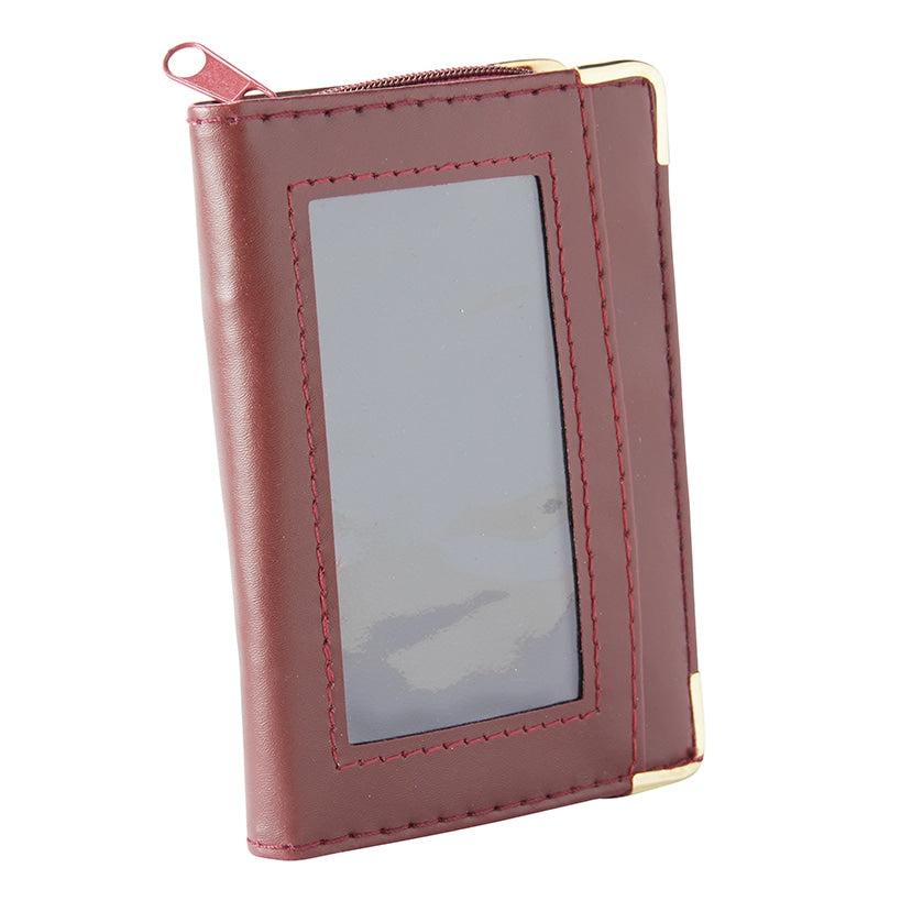 Wallet with Card Sleeves and ID Pocket