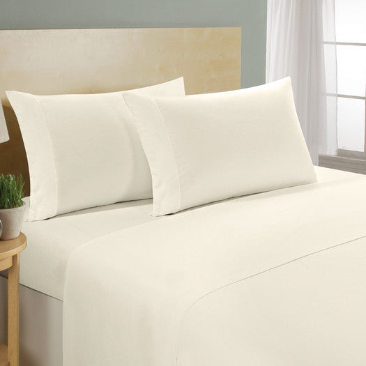 4-Piece Set: 100% Egyptian-Quality Cotton 1000 Thread Count Deep Pocket Luxury Sheets