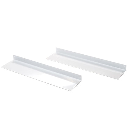 Magnetic Stovetop Storage Shelf in Stainless Steel - 2-Pc. - 15"L