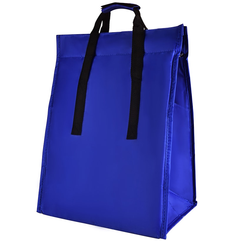 Insulated Grocery Bag Blue