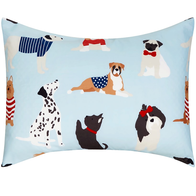 Dog's Life Reversible Queen or King Complete Comforter Set