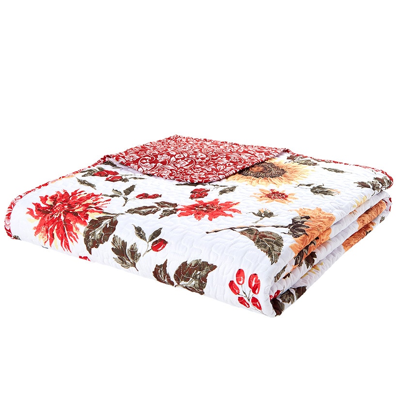 Jacobean Sunflower Full/Queen or King Quilt