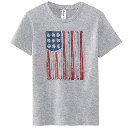 Kids Americana Short Sleeve Graphic T-Shirt