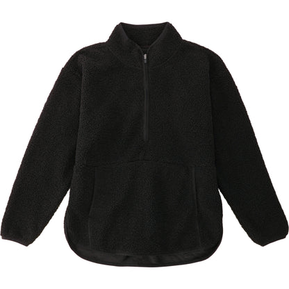 Laundry By Shelli Segal Women's Sherpa Quarter Zip