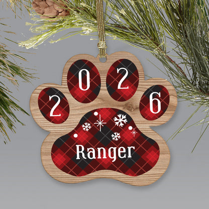Personalized Pet Ornament