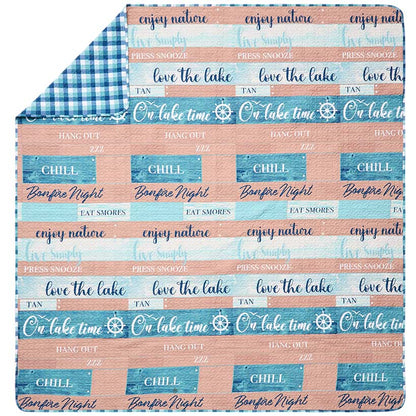 Lake Time Quilt Collection