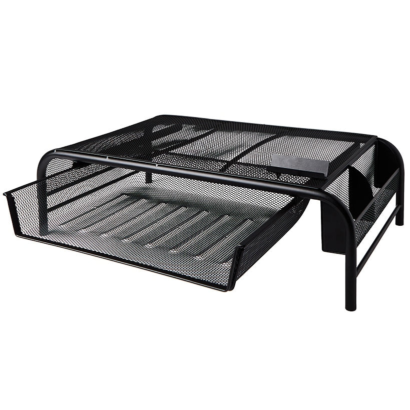 Laptop Stand with Sliding Drawer