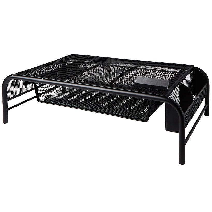 Laptop Stand with Sliding Drawer