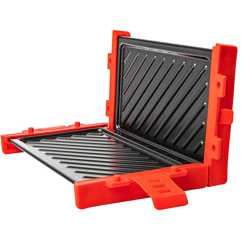 Microwave Grill - Quick, Gourmet Meals with Perfect Grill Lines