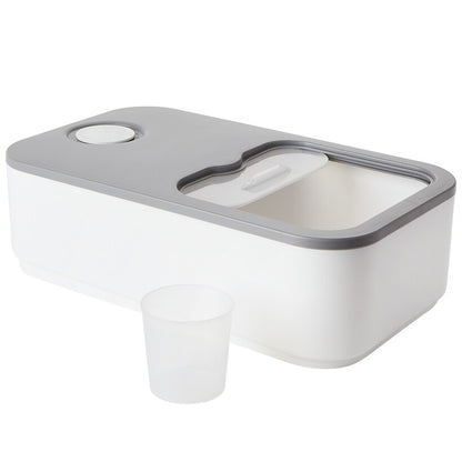 Laundry Dual Detergent Dispenser or Sliding Laundry Pod Storage Container