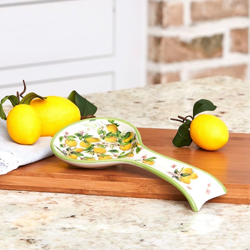 Lemon Tabletop Collection#select-item_spoon-rest