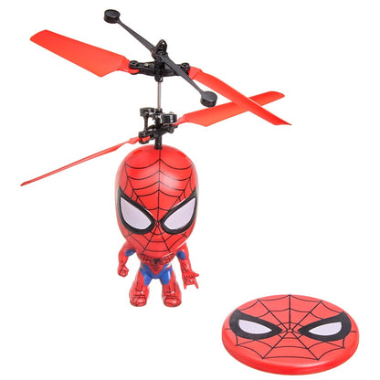 Kids Character Licensed Rechargeable Flying Figure With Remote