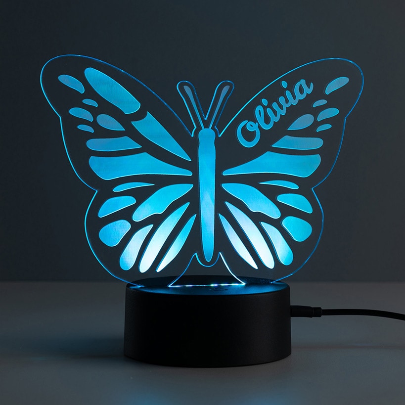 Personalized LED Color-Changing Lights