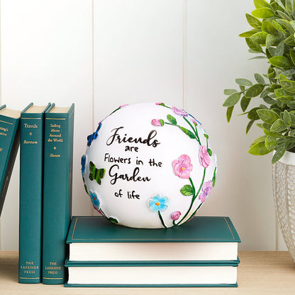 Lighted Ball Décor With Sentiment - Dream Big, Friends, or Sunshine