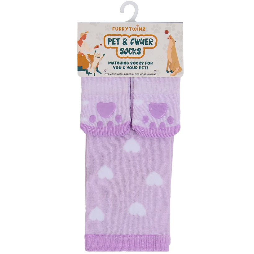 Pet and Owner Socks