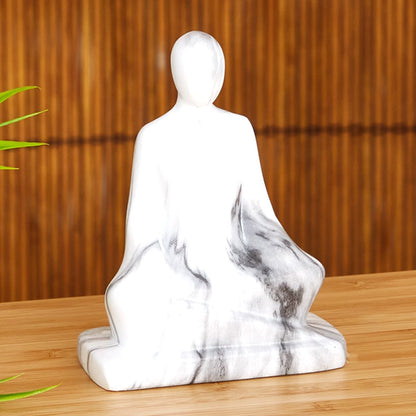 Tranquil and Calm Meditation Sculpture