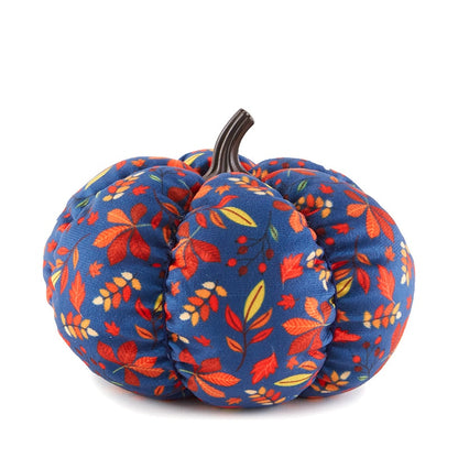 Decorative Harvest Plush Pumpkin