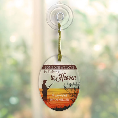 Personalized Someone We Love Memorial Ornaments
