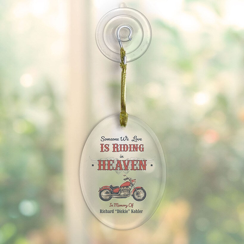 Personalized Someone We Love Memorial Ornaments