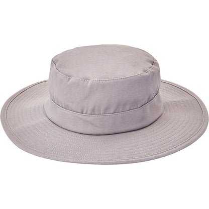 Cotton Bucket Hat with Adjustable Drawstring