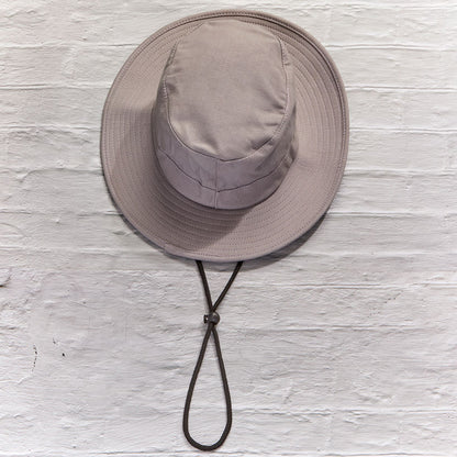 Cotton Bucket Hat with Adjustable Drawstring