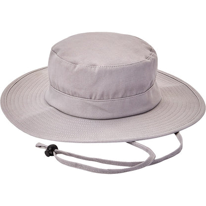 Cotton Bucket Hat with Adjustable Drawstring
