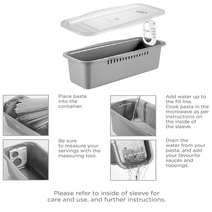 Microwave Pasta Cooker