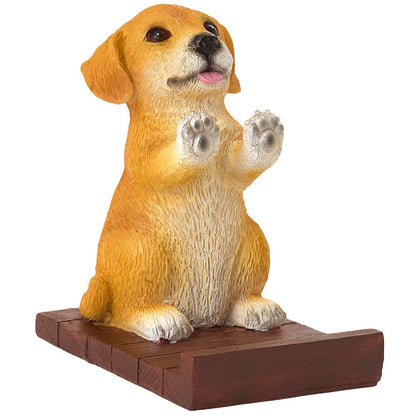 Cute Mobile Phone Stand in Cat or Dog