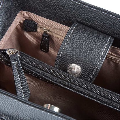 Modani Handbag Black or Taupe