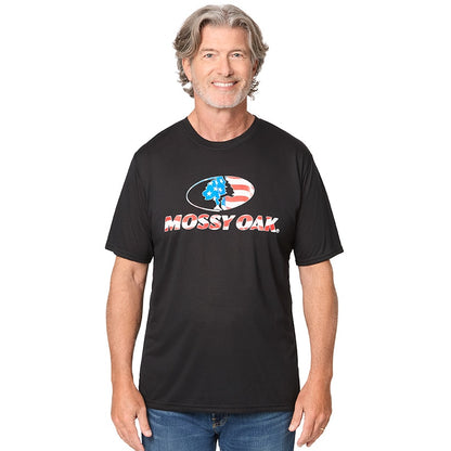 Mossy Oak Men's Screen Tee