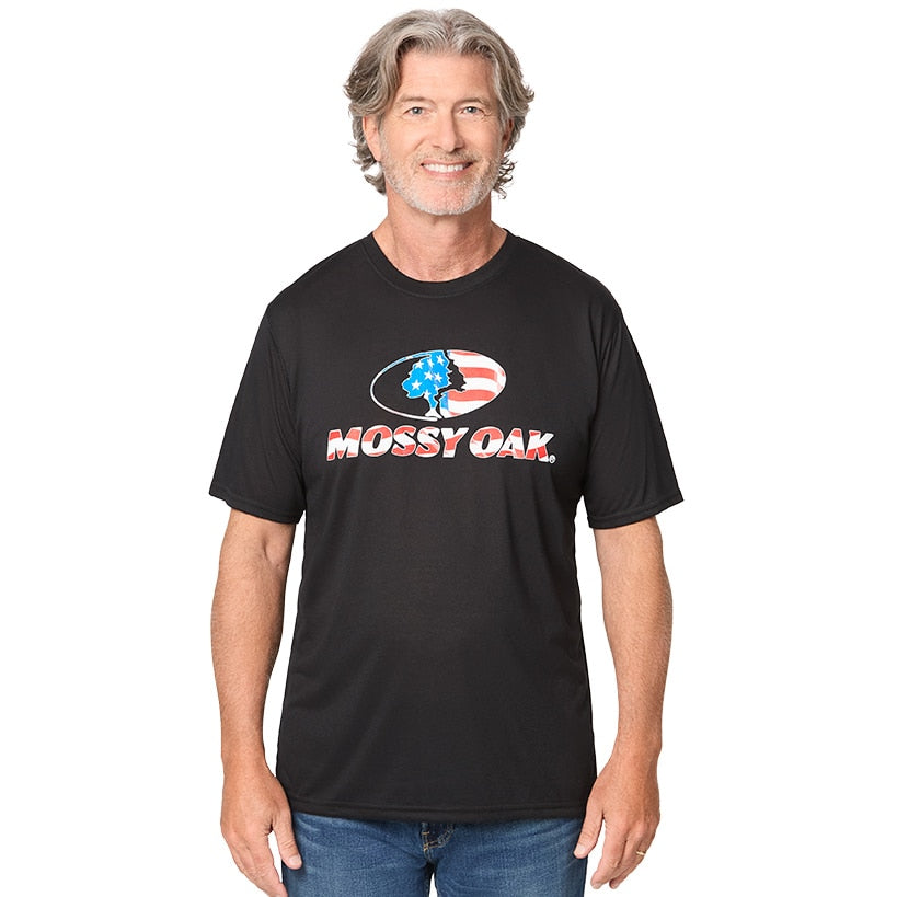 Mossy Oak Men's Screen Tee