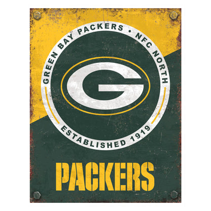 NFL Established Year Metal Sign