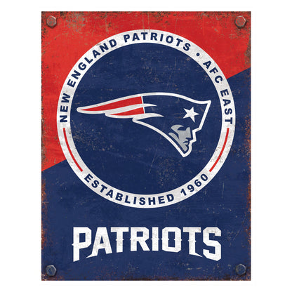 NFL Established Year Metal Sign