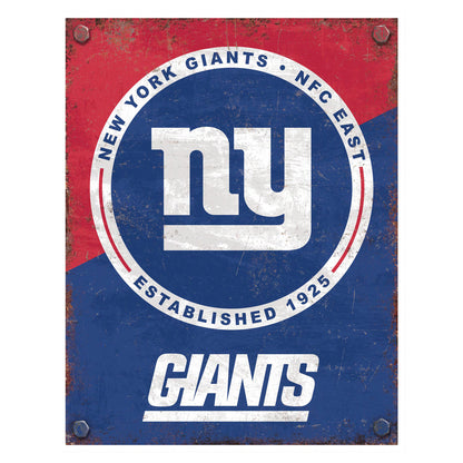 NFL Established Year Metal Sign