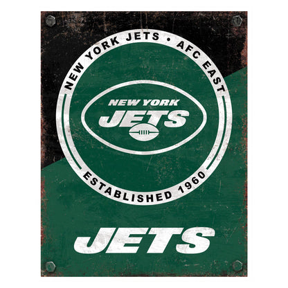 NFL Established Year Metal Sign