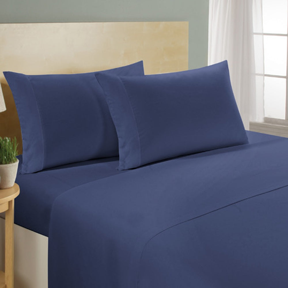 4-Piece Set: 100% Egyptian-Quality Cotton 1000 Thread Count Deep Pocket Luxury Sheets