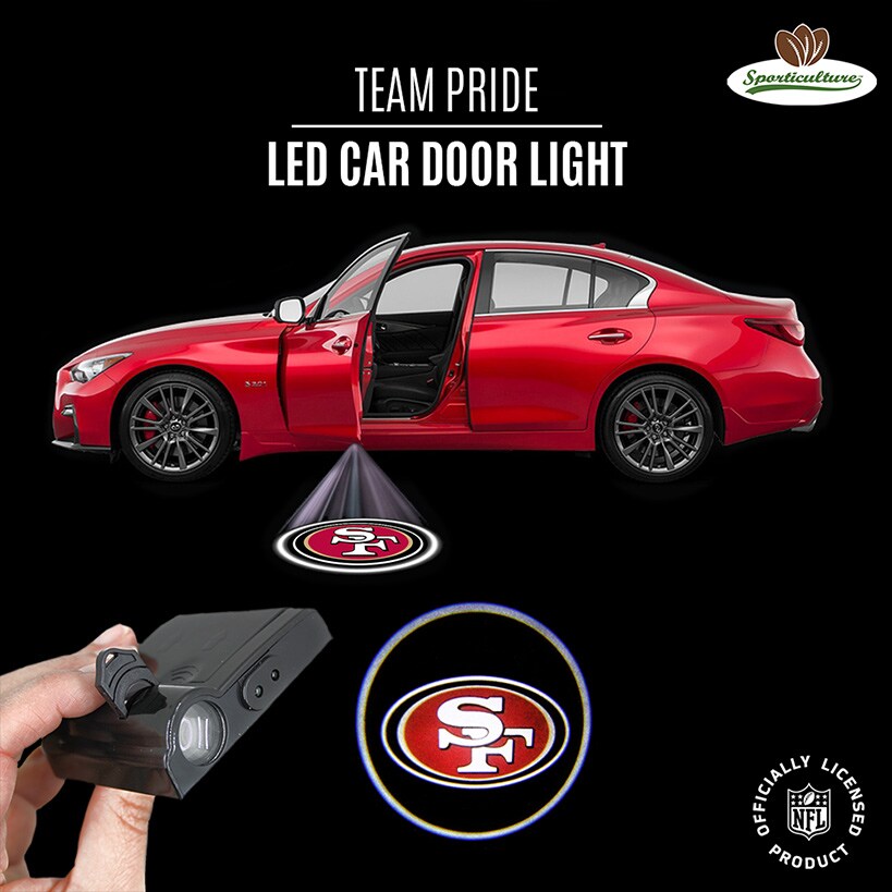 NFL LED Car Door Light