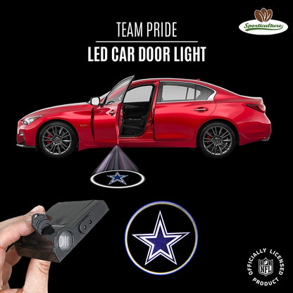 NFL LED Car Door Light