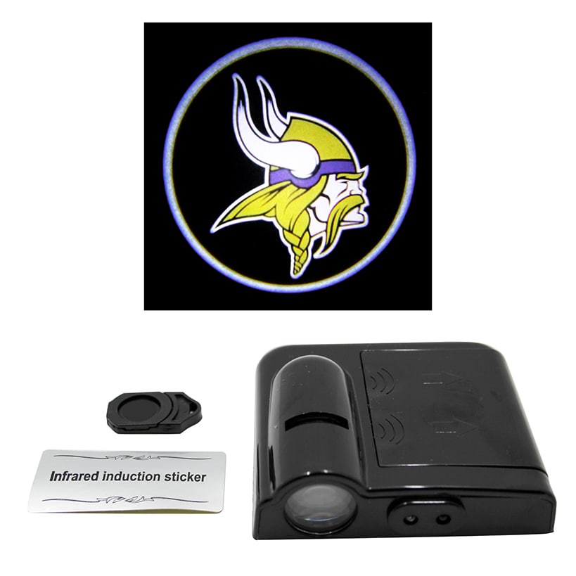 NFL LED Car Door Light