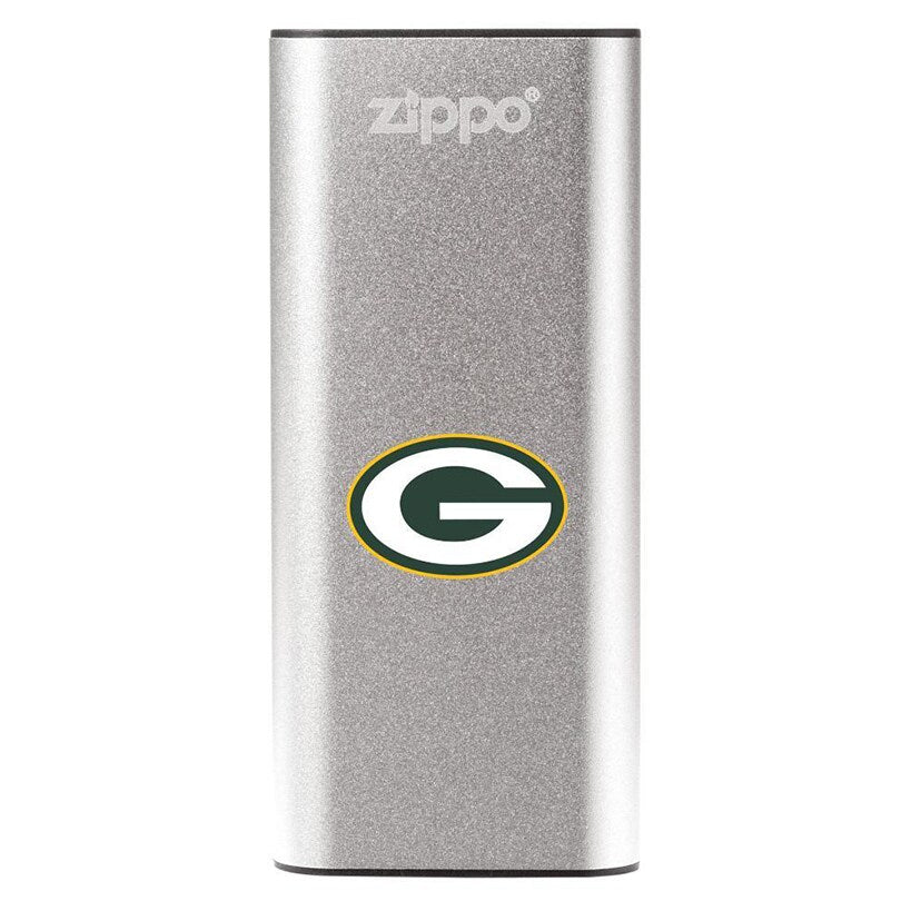 NFL Rechargeable Hand Warmer and Power Bank#select-team_packers