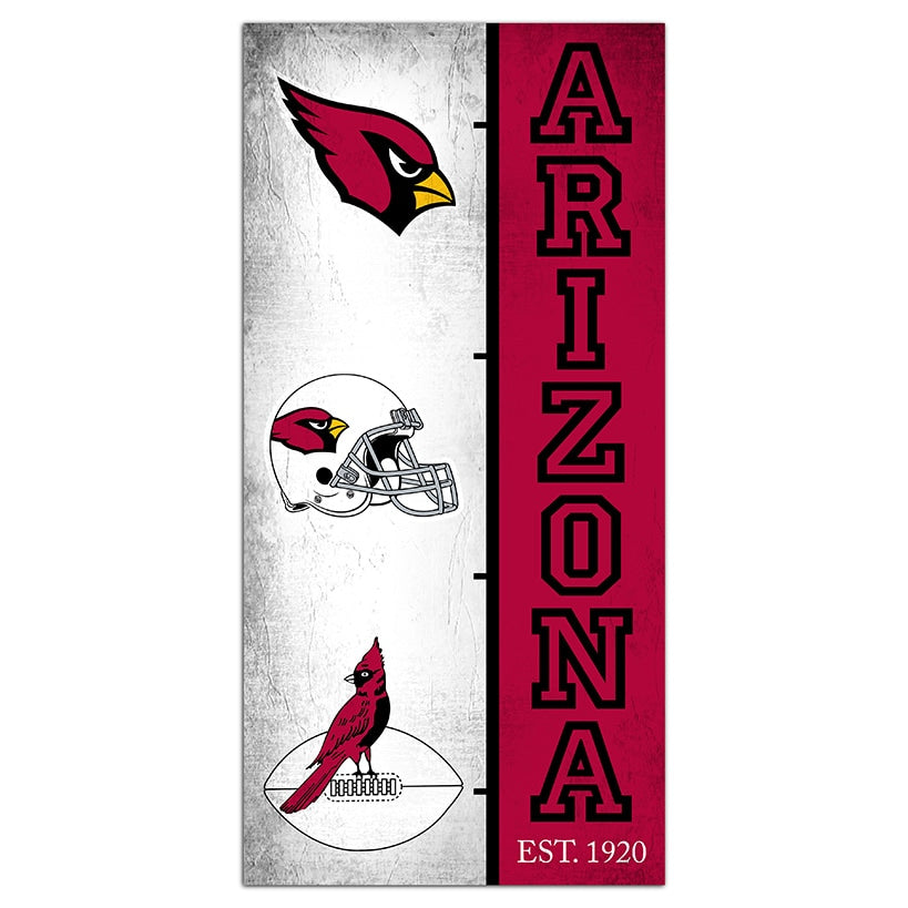 NFL Team Logo History Sign