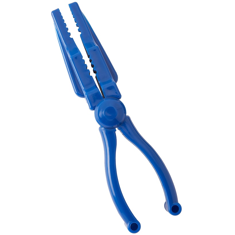 Nail Holder for Hammering Safety Plastic Pliers