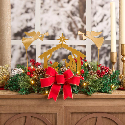Nativity Wreath or Centerpiece#select-item_centerpiece