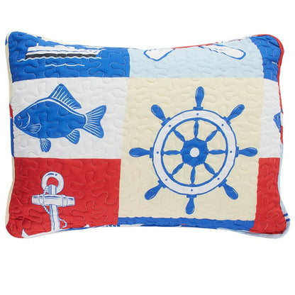 Nautical Themed Sham