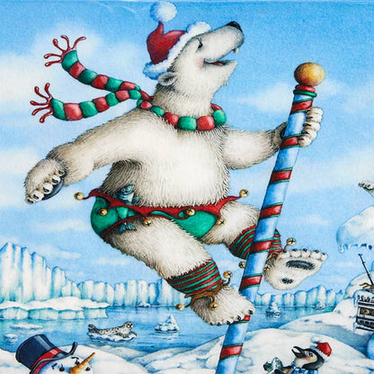 North Pole Friends Bath Collection