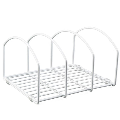 Metal Bakeware & Cutting Board Organizer