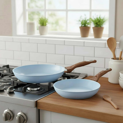 Phantom Chef Nonstick Ceramic Frying Pans - Set of 2
